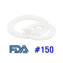 TEADIT 테프론 가스켓 (3T) #150-125A (RF-)