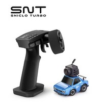 입문용 SNICLO 터보 Q25-R27 첫 번째 원격 제어 FPV RTR 1/100 RC 전기 모델 자동차 미니 레이싱 장난감 오프로드트래커, 13 C-Blue