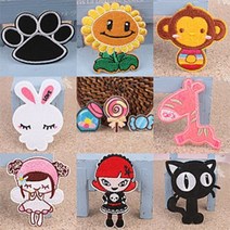 5+1 [케릭터] 까미샵 DIY 견장 리폼 마크 밀리터리 브로치 와펜 케릭터 코사지 패치 해골 이모티콘 3D와펜 단추 이모티콘 스팽글 니트와펜 청지, 케릭터-068