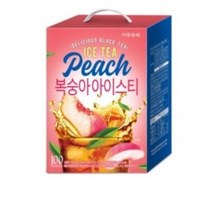 다농원 복숭아 아이스티 100p, 1300g, 2개