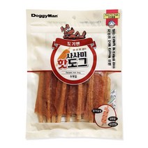 도기맨 사사미 핫도그 9P 강아지간식