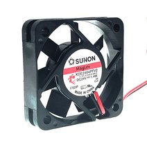 미니PC 팬리스 Sunon- 4010 24V 팬 3D 프린터 프린팅 몰드 냉각 KDE2404PFV2 4cm DC 1.4W 40X40X10 2-와이어 고속