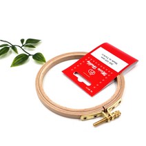 (당일출고)독일수틀 -사이즈9가지/ 프랑스자수 퀼트용수틀/ 자수용원목수틀/ 독일원형수틀/ 수틀폭, 305mm(30.5cm)