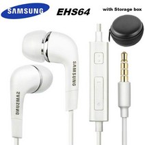 삼성 호환 AKG 이어폰 EO IG955 갤럭시 S10 S9 S8 S7 S6 용 3.5mm 유선 마이크 볼륨 컨트롤 헤드셋 huawei xiaomi, 10 EHS64 with box, 10 EHS64 with box