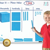 자석 수모형 초등 십진법 교육 덧셈뺄셈 교구 학습교구 숫자놀이 초등교구