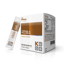 아미코젠 국민효소 곡물 발효 소화 비움 다이어트 지방 분해 효소 3g x 30포, 3000mg