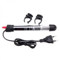 수족관 히터봉 110V 220V50W300W 유리 방폭 물고기 탱크 온수기 미니 조절 난방 막대 온도 제어 물 히터, 100w_220V EU Plug