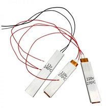 캠핑히터 화장실 가정용 미니 히터 PTC 발열체 2v0v220v 일정한 온도 조절기 서미스터 공기 가열 센서 알루, 01 12v   120degree