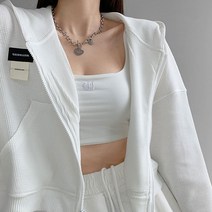 빈티지 루즈핏 얇은후드집업 크롭맨투맨 배꼽티 반집업 얇은 가오리핏 커스텀 맨투맨 스웻셔츠 후드집업 커플