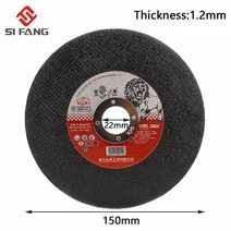 연마 휠 그라인더 핸드 금속 수지 절단 디스크 플랩 샌딩 앵글 115mm 150mm 개, 46.150mm - 40pcs