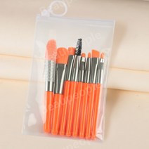 초보자 사용 하기 쉬운 미니 8 종류 휴대용 메이크업 소프트 브러쉬 뷰티 메이크업 브러쉬 세트, 색상, 8 오렌지 세트