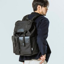 에이지그레이 ARE12 리프리브 마그네틱 백팩 블랙