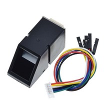 DollaTek Mega2560 R3용 블루 라이트 광학 지문 인식기 센서 모듈