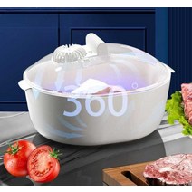고기 급속 해동기 냉동육 언 닭 생선 녹이기 식품, 3.0 제상(다기능 포인원) 32cm