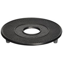 바위 주조 Iwachu 부지 마루 아라레 큰 검정 ⌀13.5cm 남부 철기 17002