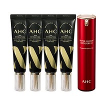 AHC 아이크림 시즌10 30ml x4 + 슈퍼 에너지 레드 세럼 50ml, 상세페이지 참조