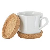 1+1 이케아 IKEA 365+ 코르크 컵받침 9cm 2개입, 1+1)2개