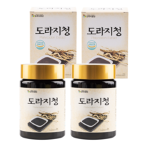 서민갑부 국산 무주 배 도라지청 250g 2병 국내산재료100%, 2개