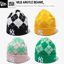 뉴에라 MLB 아가일 뉴욕 양키스 비니 모음 13338433 13338434 13338435
