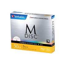 Verbatim M-DISC 블루레이 디스크 BD-R DL 50GB 5장, 단품