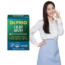 닥터프리오 더다른 비오틴 750mg 1개월분, 1개, 60정, 60정