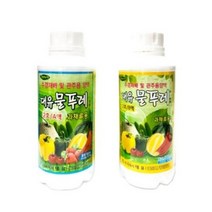 대유 물푸레 2호 A제 + B제 세트, 4세트