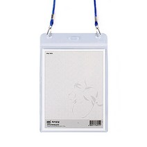 하나제이 관광명찰 군 세로형 HNJ-1014 낱개