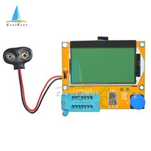 LCR-T4 ESR 미터 디지털 트랜지스터 테스터 다이오드 3 극 커패시턴스 SCR 인덕턴스 MOS/PNP/NPN, 01 Without Case