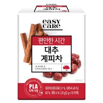 [녹차원] 대추계피차 10T (식물성 PLA 피라미드티백), 단품