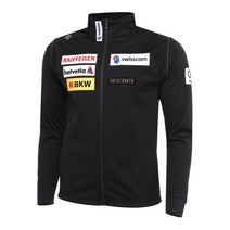 [데상트] 져지 UQC SM421SJKN2-BLK 남성 소프트쉘 기모 우븐 자켓