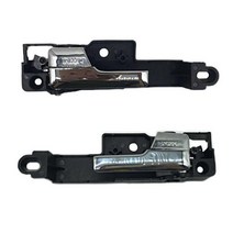 인테리어 프론트 도어 핸들 6E5Z-5422601-A 6E5Z-5422600-AA 대체 퓨전 2006-2012 MKZ 2007-2012 머큐리 밀라노 2006-2011 용, Driver and Passenger