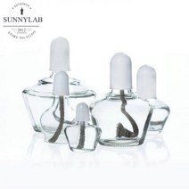 유리 알코올 버너 램프 60150250ml 연소 15cm 심지 실험실 가열, 100pcs wicks