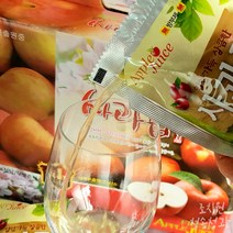 청송명품 무첨가 100%사과즙 160ml 50포