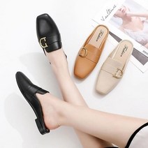 BLP12 실내화 플랫슈즈 블로퍼 슬리퍼 뮬