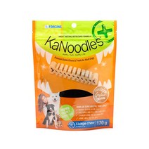 포켄스 카누들170g XL 강아지 치석제거 덴탈껌, 단품