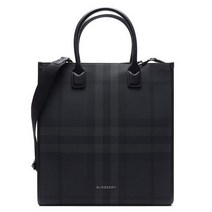 리본즈 버_버리 버_버리 23FW 남성 데니 슬림 버티컬 토트숄더백 8062951 CHARCOAL 23F 8062951 (P002803907)