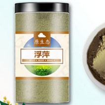 소율국제 부평 분말 부평 가루 한방재료 건강분말, 2통, 500g