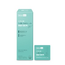 스키니랩 데일리 멀티팩 1박스 1개월분 멀티 종합 비타민 프로바이오틱스 프리바이오틱스