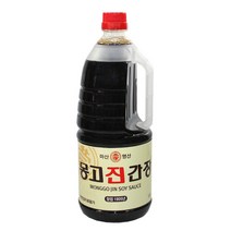(면세)마산몽고진간장 1.5L, 1개