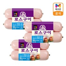 목우촌 주부9단 로스구이, 6개, 250g
