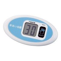 SATO No-touch timer Hand-washing duty TM-27, 상품명참조