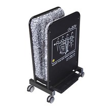 옴니팩 소형 극세사 우산빗물제거기 우산물기제거기, 올블랙