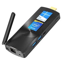 미니 PC 스틱 타입 인텔 Celeron J4125 프로세서 8GB DDR 128GB eMMC 소형 컴퓨터