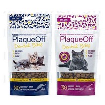 프로덴 플라그오프 바이트 강아지 고양이 구강 치석제거 2개월분 60g, 강아지/고양이 겸용