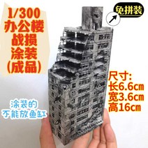 고층 건물 도심 도시 고층빌딩 미니어쳐 빌딩,