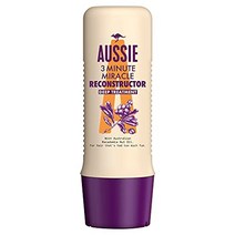 독일 Aussie 3 Minute Miracle Reconstructor 250ml 손상된 모발 집중케어 마카다미아넛 오일 함유 헤어 마스크 헤어 트리트먼트 건성 모발 헤어케어