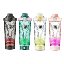 토네이도 쉐이크 트라이탄 텀블러 전동 쉐이커 대형 운동 700ml, 라이트핑크 700ml 트리탄소재