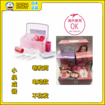 전기헤어롤 헤어 세팅기 전기롤 일본 오리지널 고이즈미 나루기 고데기, 02 KHC-V120/P