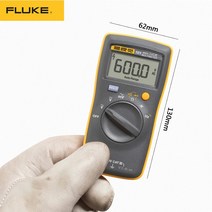 Fluke 101 커피저울 전압측정기 미터 AC/DC 전류계 볼트 전류 전압 시험기 Hertz 커패시턴스 백라이트 휴대, 한개옵션0