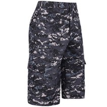 노블진 Q 얼룩건빵반바지 전술바지 작업바지 여름작업복 7부